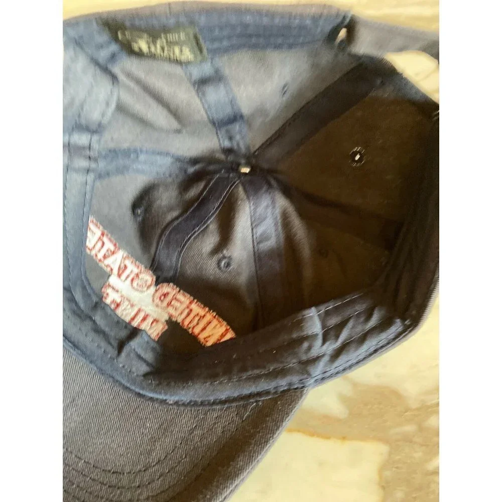 United States Mint Navy Blue Embroidered Baseball Cap Hat J Hats Adjustable